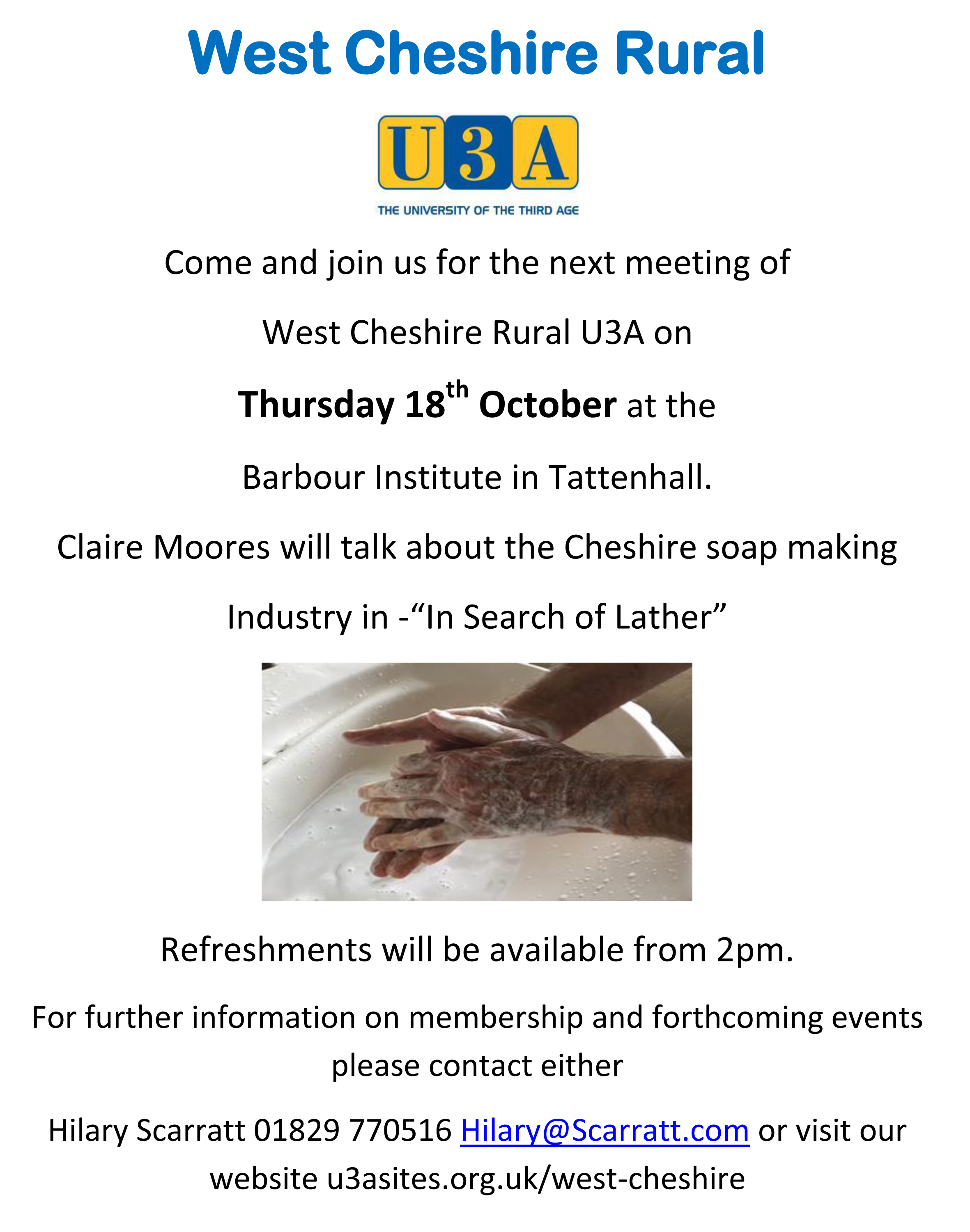 Claire Moores Oct 18th