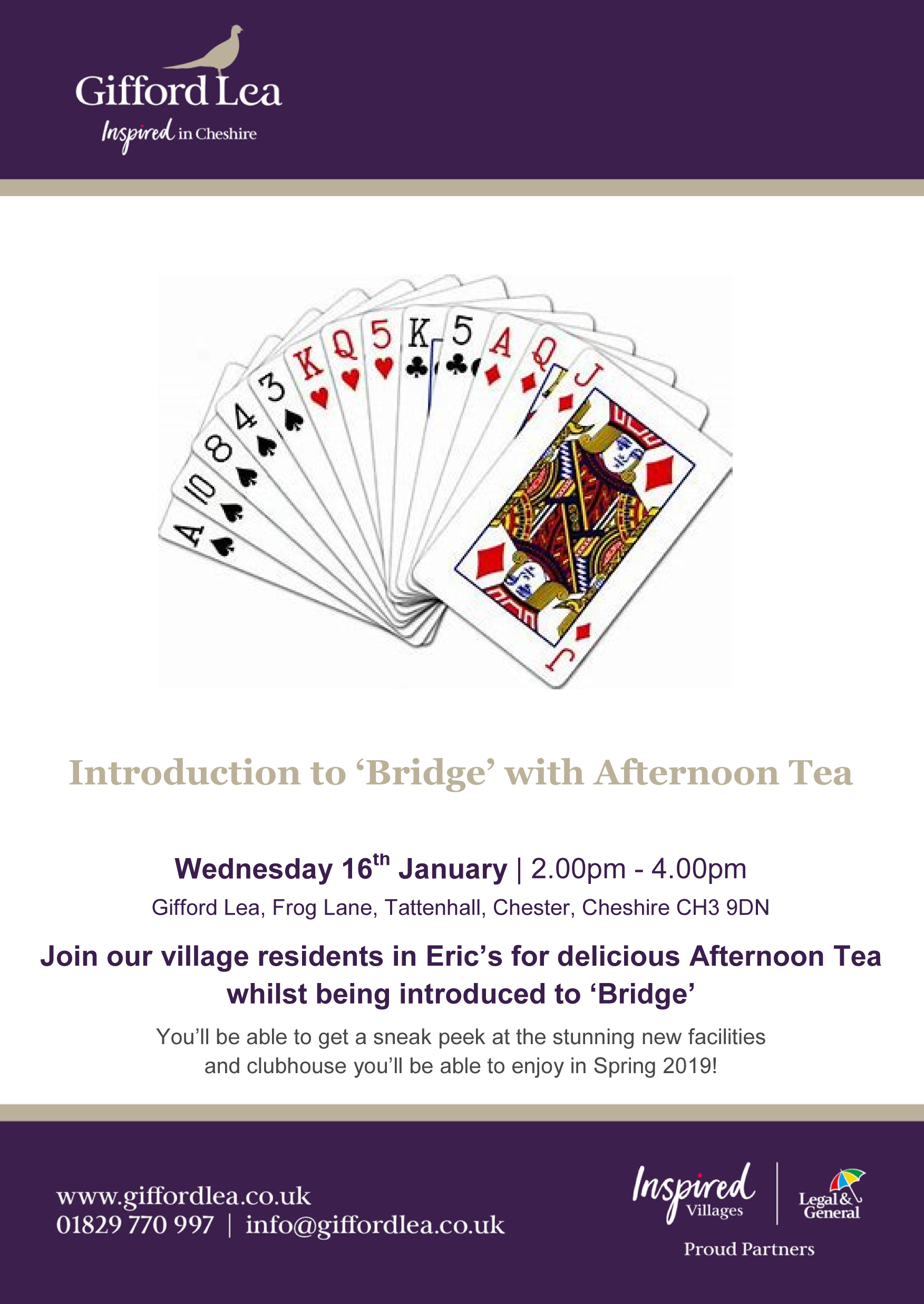 Introduction to Bridge flyer Jan19