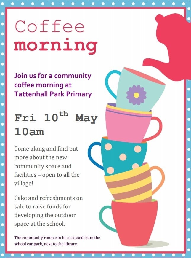 Coffee Morning at School