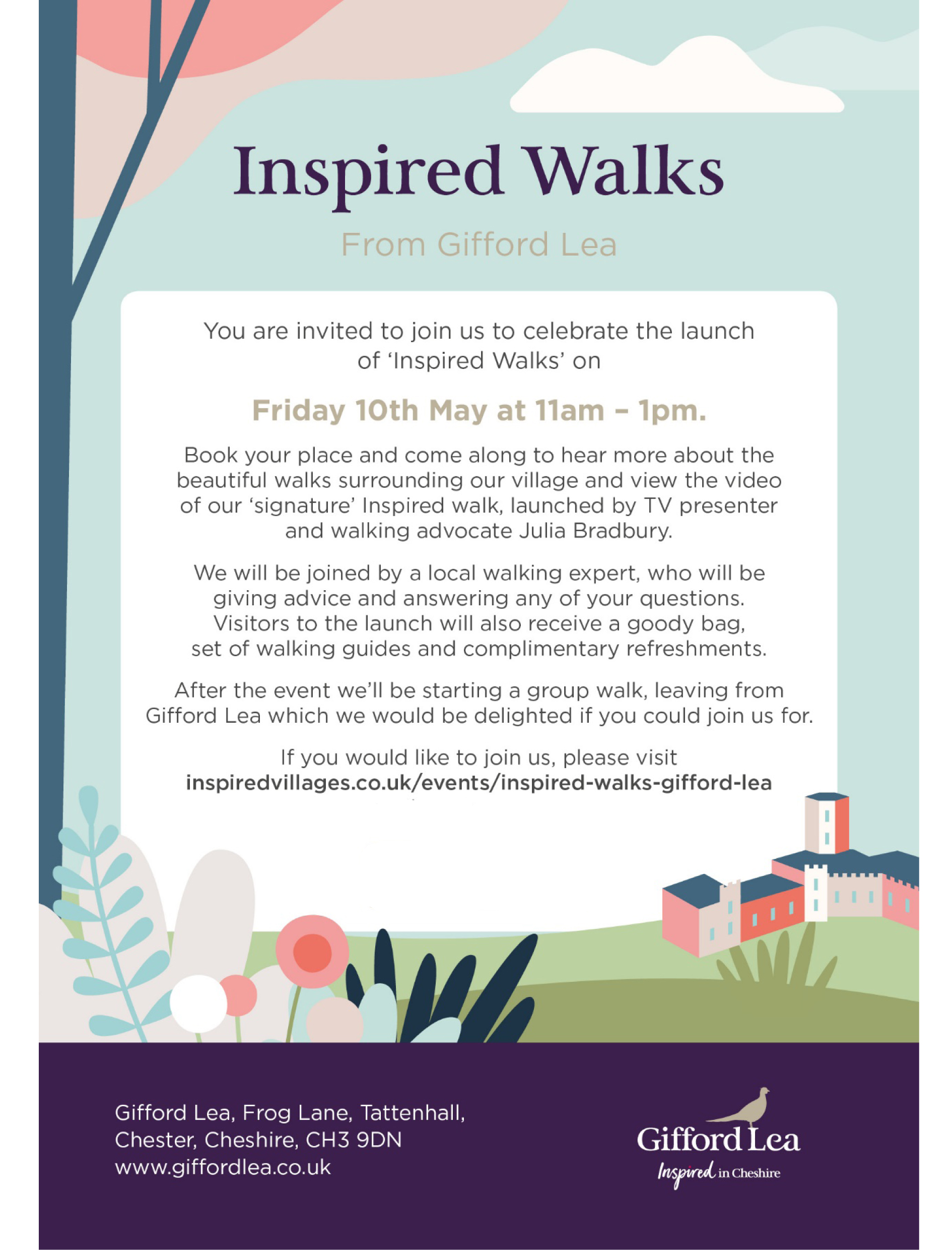 GL Walking info No Link