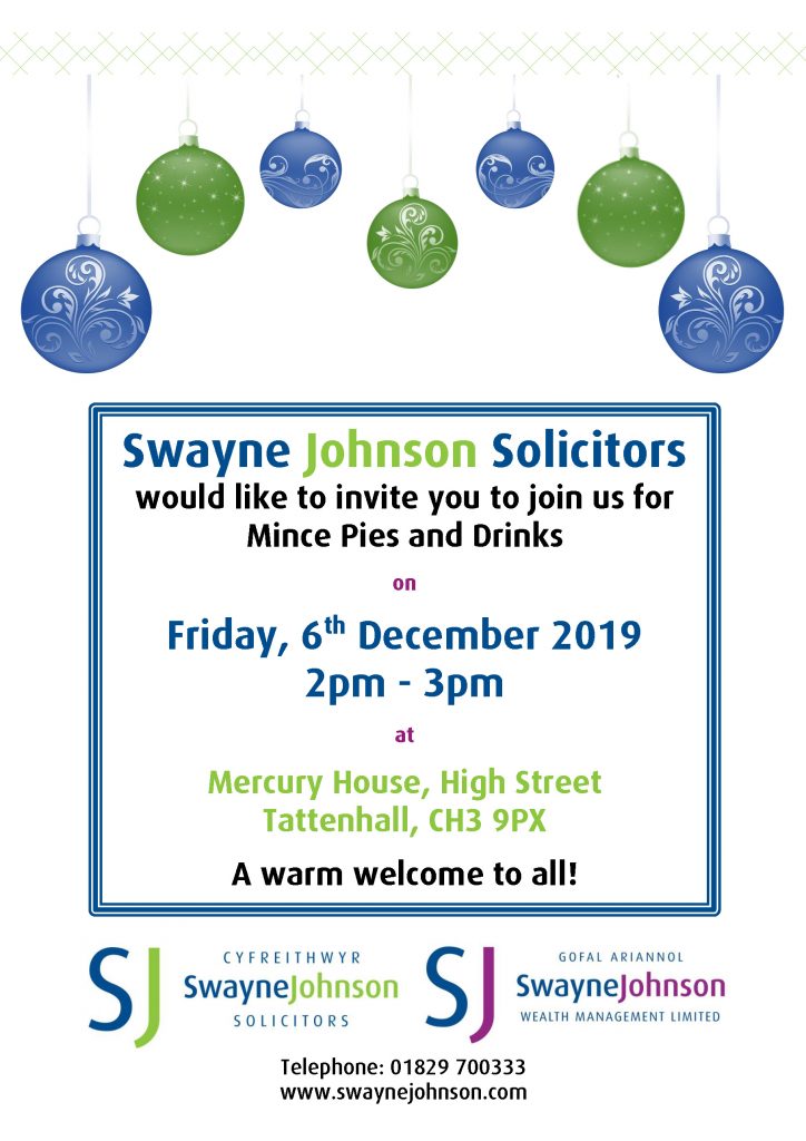 Tattenhall Swayne Johnson Dec Notice