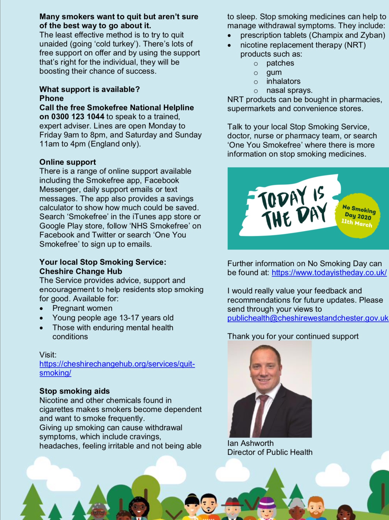 National No Smoking Day 2