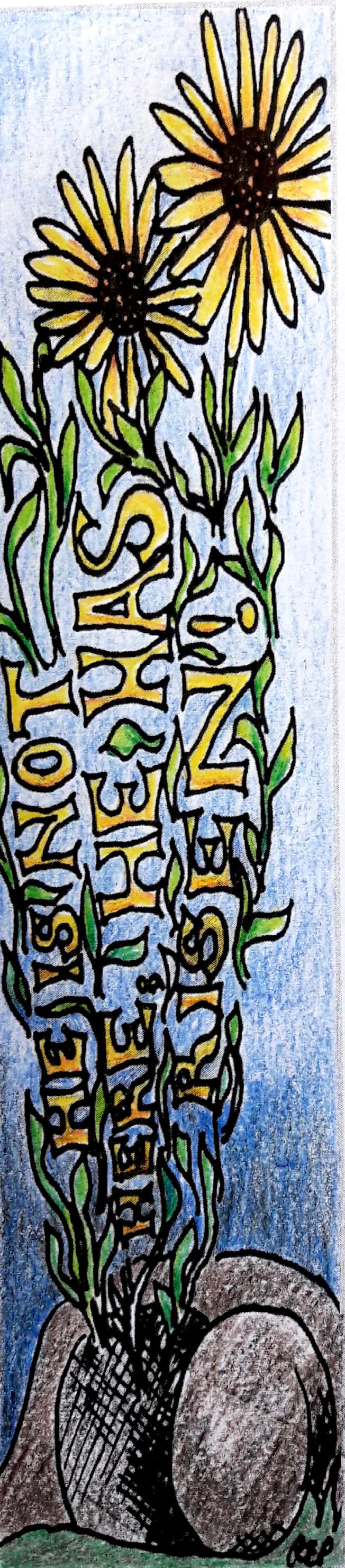 Bookmark &ndash; coloured