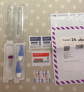 blood test
