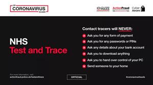 Track and Trace scam