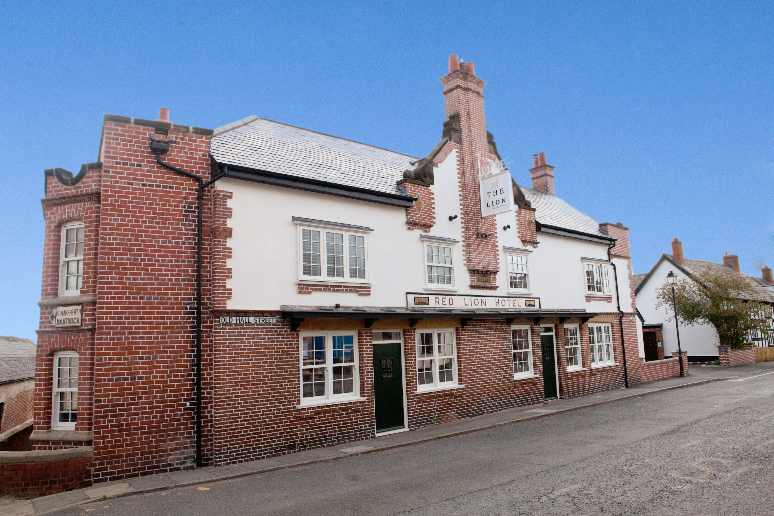 The Lion at Malpas September 2020