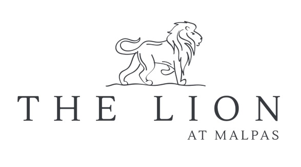 The Lion at Malpas pub sign