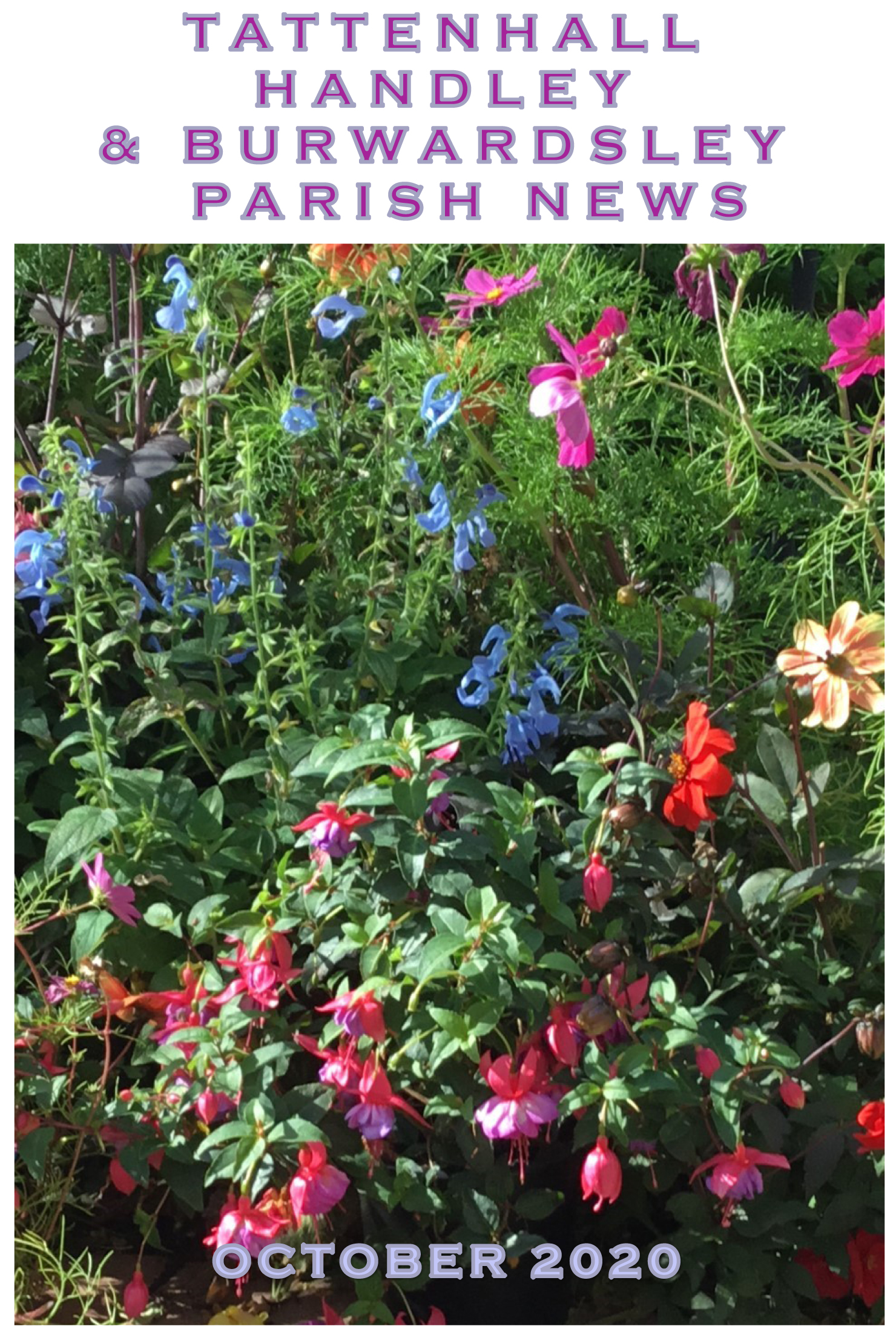 Tattenhall Handley & Burwardsley Parish News October 2020FP
