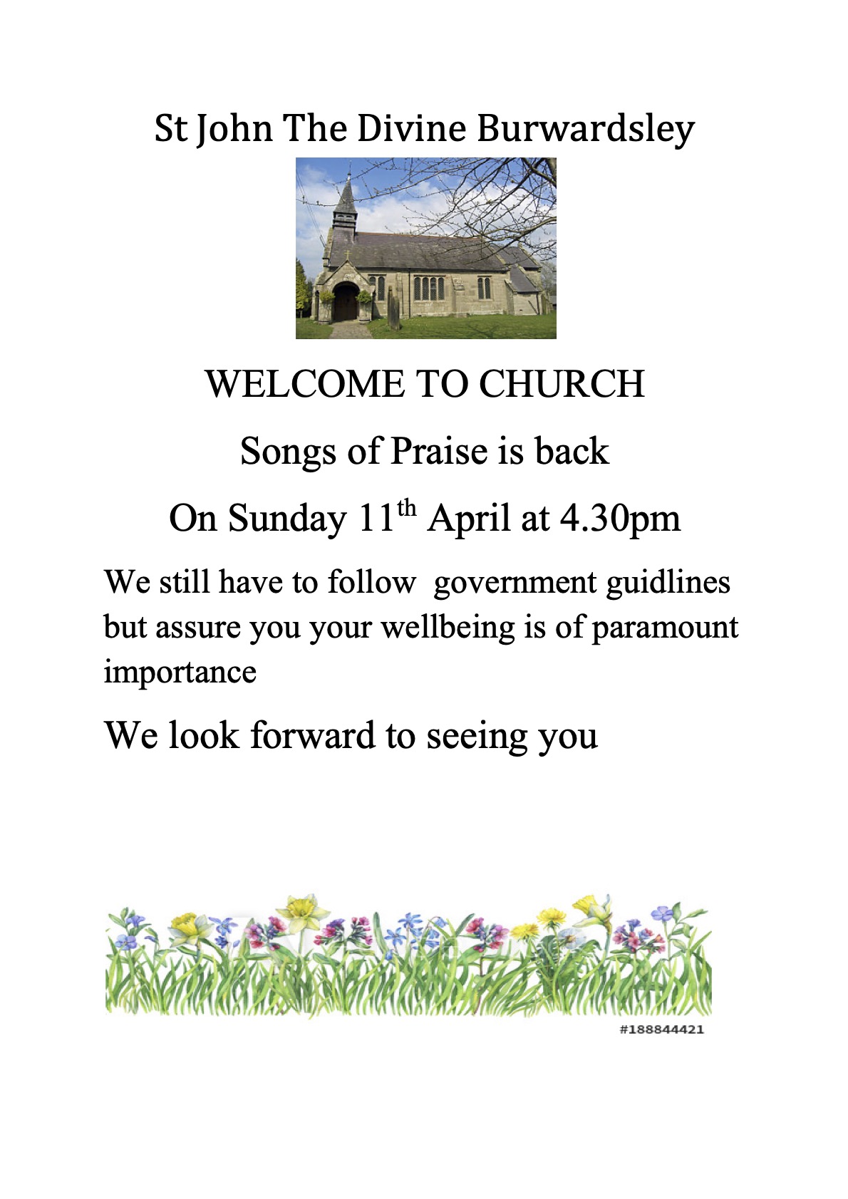 Songs of Praise Apr2021