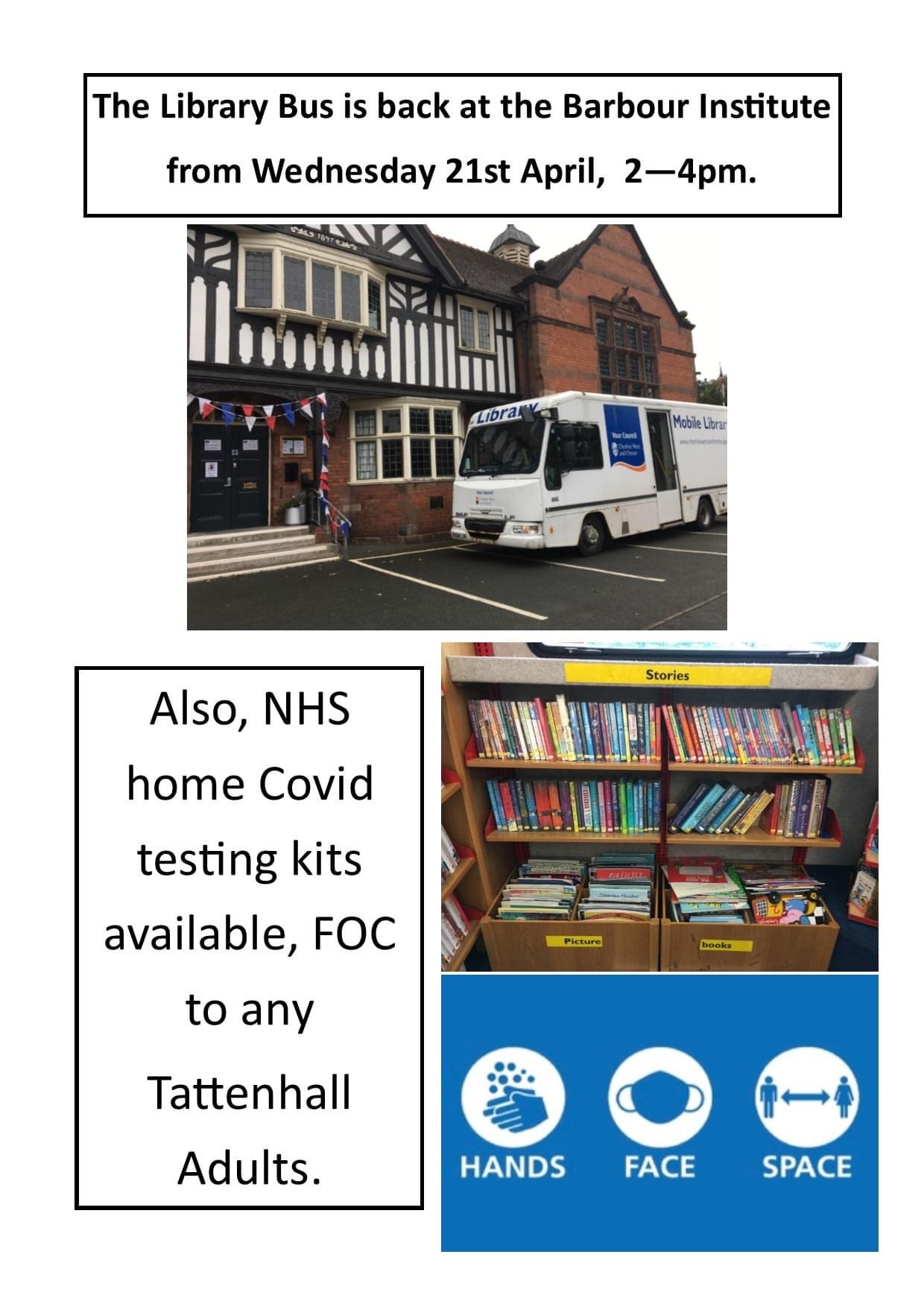 Library Bus