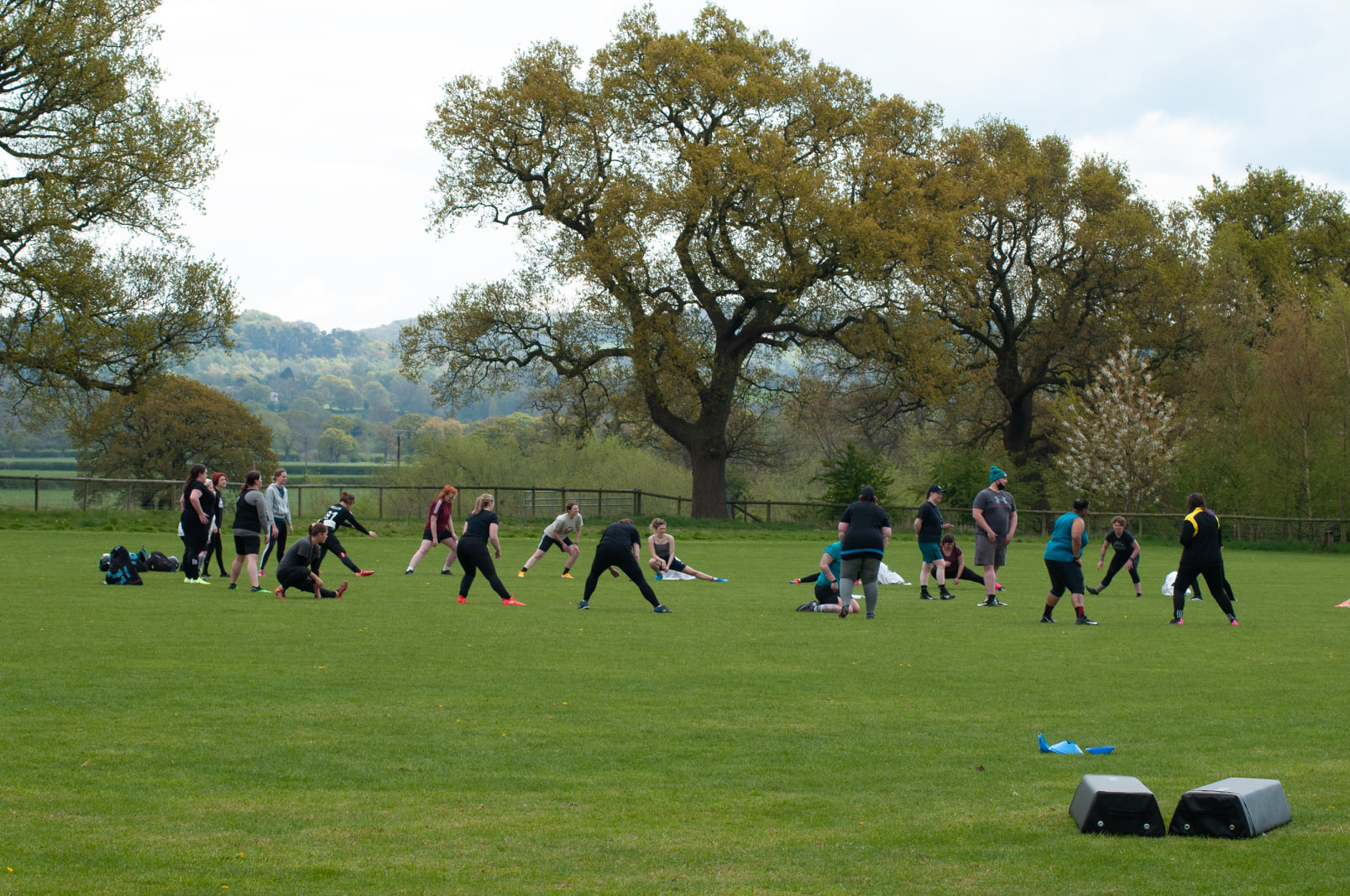 Cheshire Bears Training 14 5 21