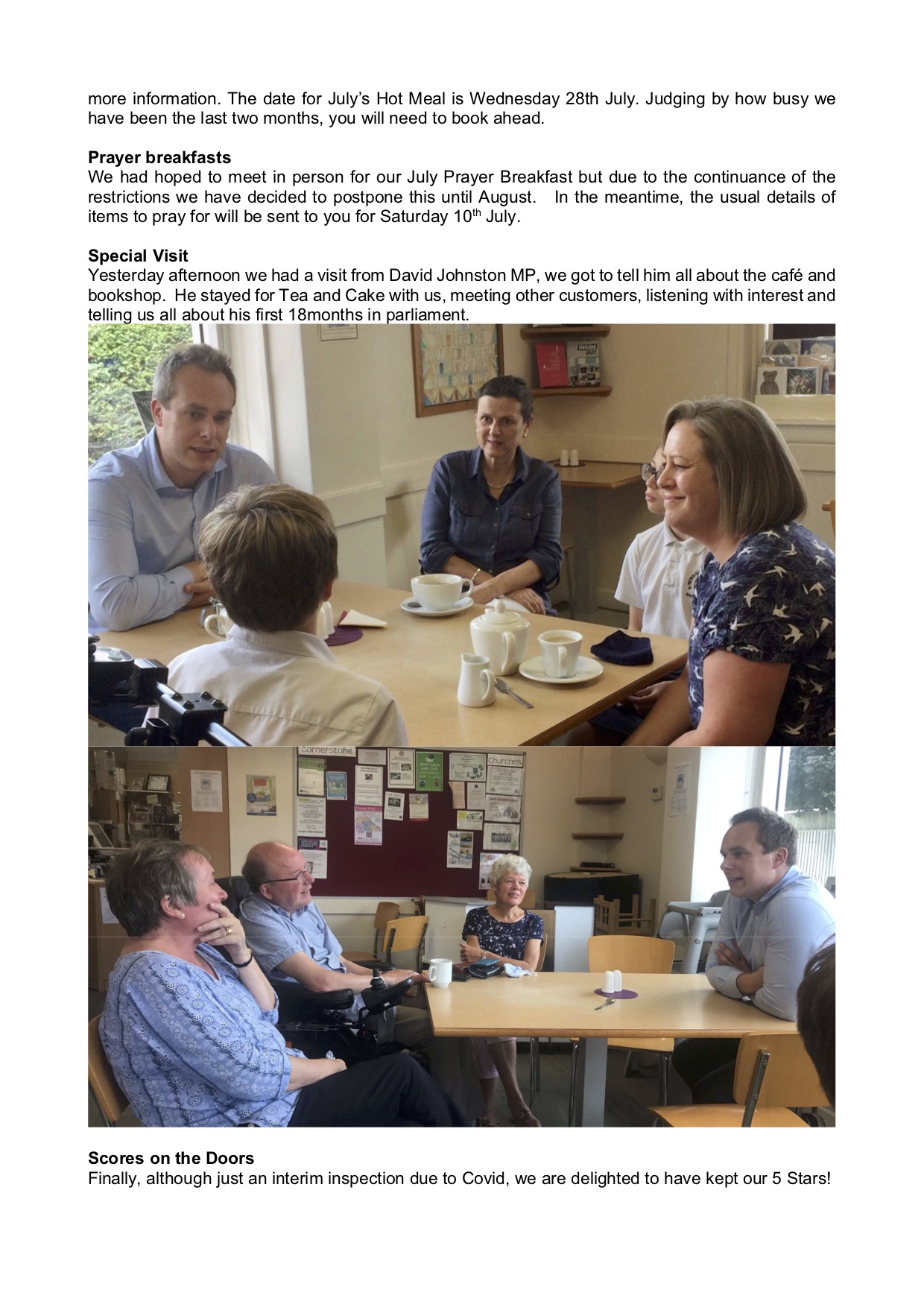 Cornerstone News July 2021 2