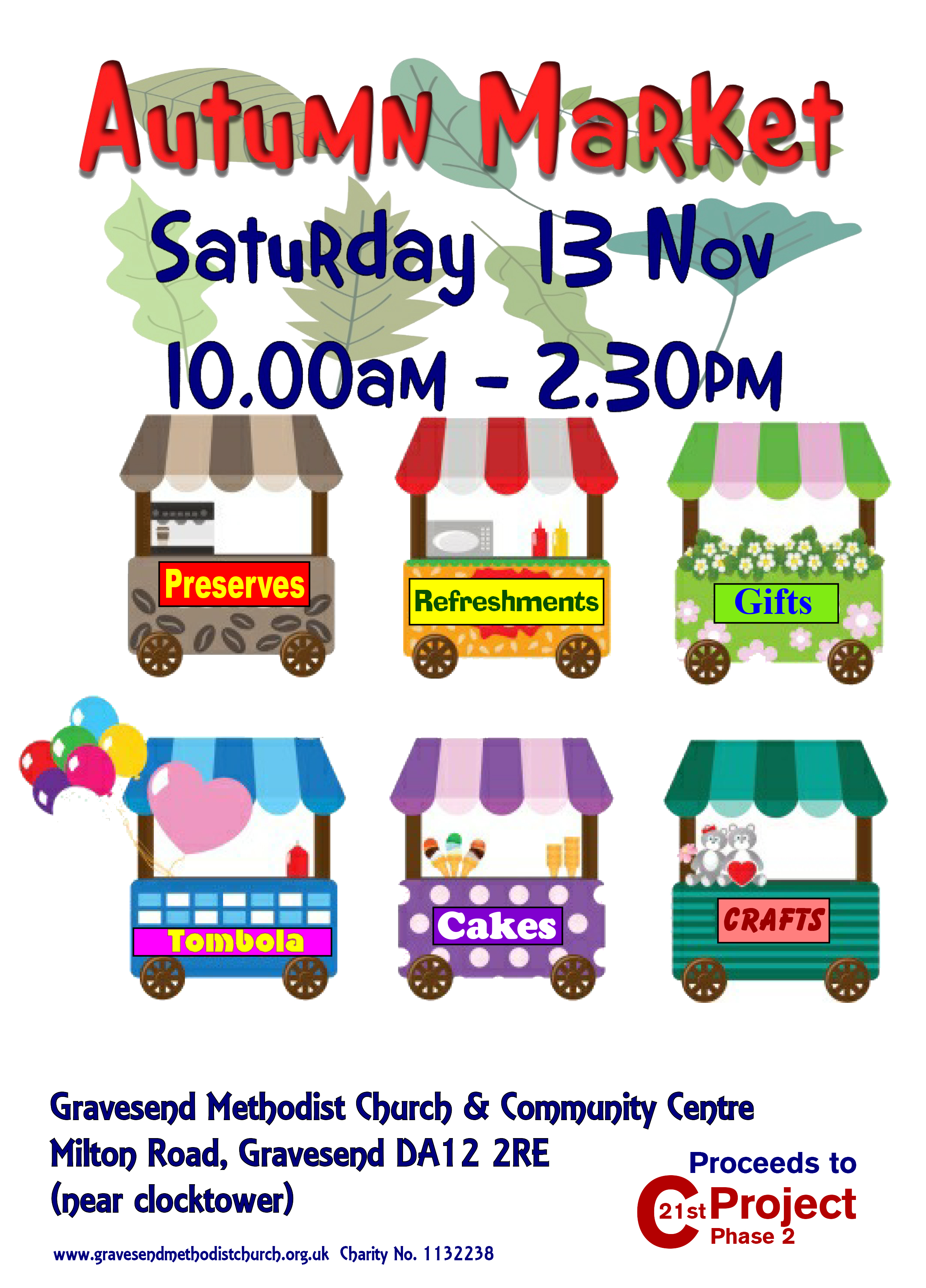 Autumn market 2021 A4 poster (1)