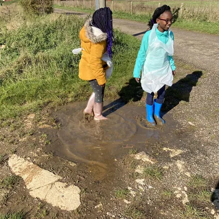 Fun in The Puddles