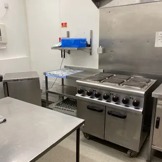 Downstairs Kitchen