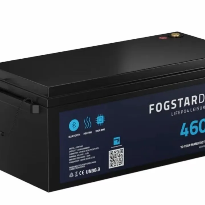Fogstar Drift 12v 460Ah Lithium Leisure Battery