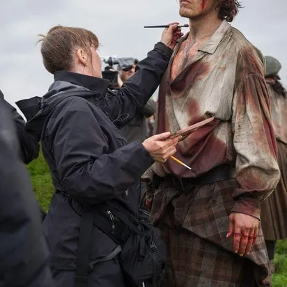 Outlander Backstage