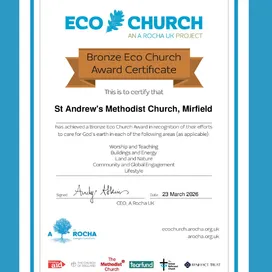 SAM Eco Certificate