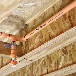 Blazemaster Cpvc (Chlorinated Polyvinyl Chloride)