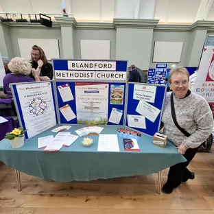 Blandford Expo