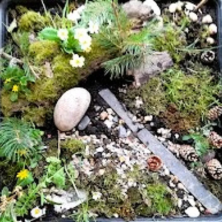 2026 Upton pre-School Easter Garden