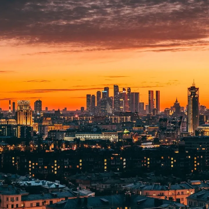 Sunset, nature, city, twilight, urban landscape, horizon line, living nature, urban, skyscrapers, natural, cityscape, skyline, city center, city lights, structures, building, towers, city, city, city, city, city, cityscape
