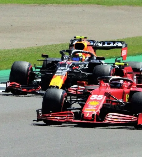 Sergio perez, carlos sainz, formula one, race