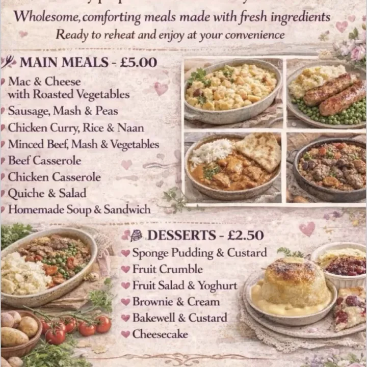 Home Made Meals