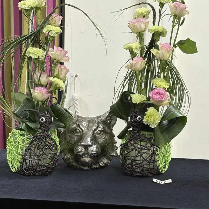 April 8 Flower Club