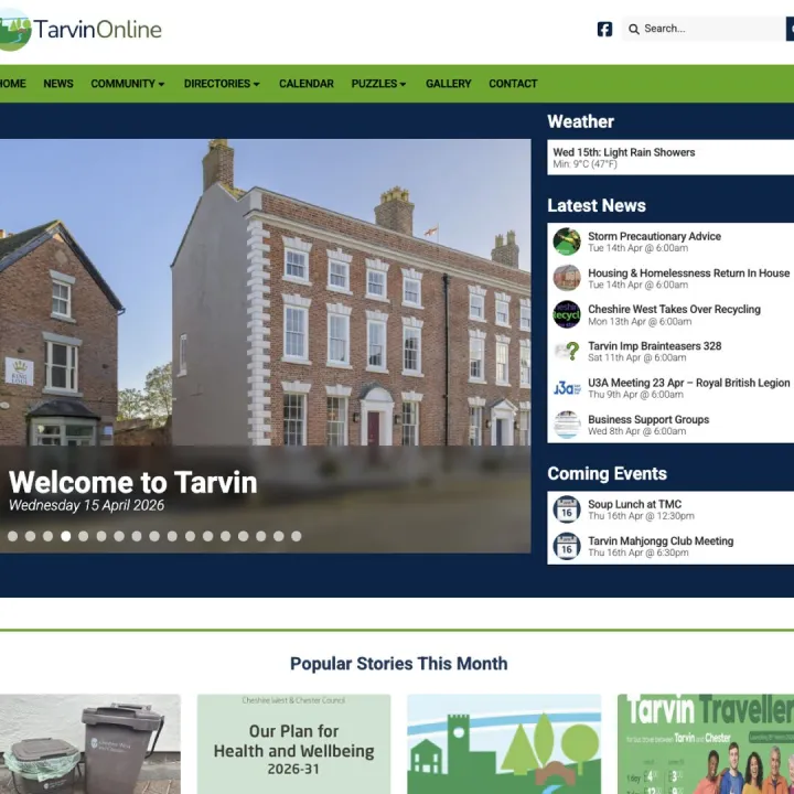 TarvinOnline Screenshot