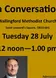 In Conversation &ndash; July