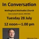 In Conversation – July