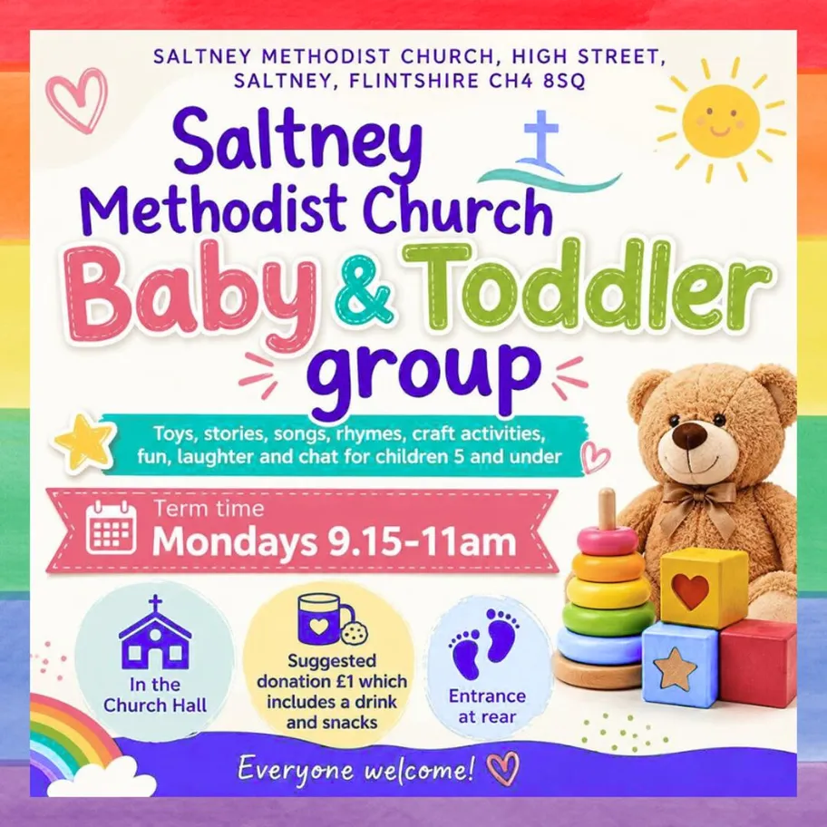 Saltney Methodist Baby and Toddler Group