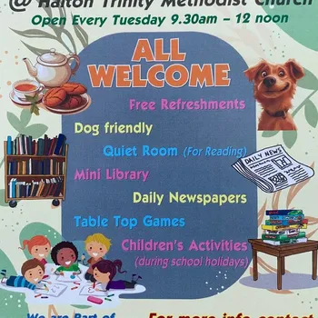 Halton Trinity Tuesday Cafe