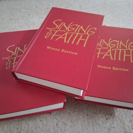 Record 303-Appeal for spare copies of Singing the Faith