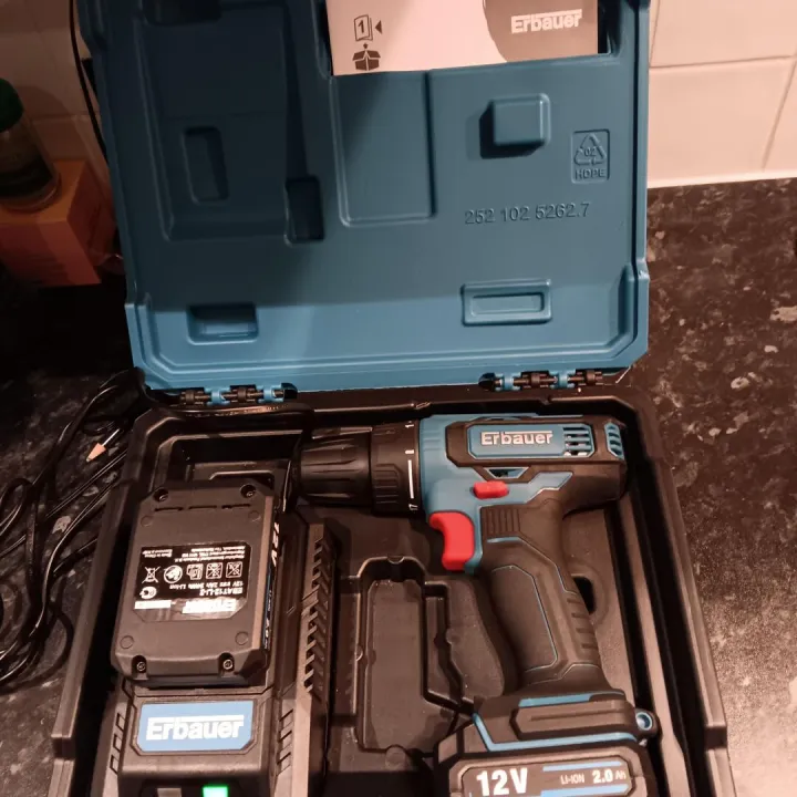 Erbauer Drill &ndash; Items for sale