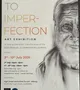Imperfection Art Exhibition Poster