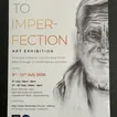 Imperfection Art Exhibition Poster