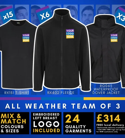 All Weather Team of 3
