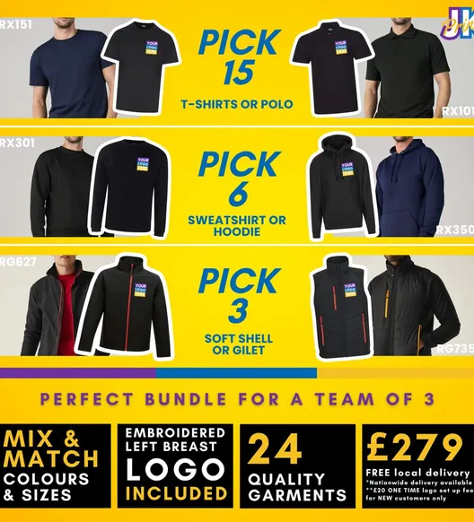 15-6-3 Bundle