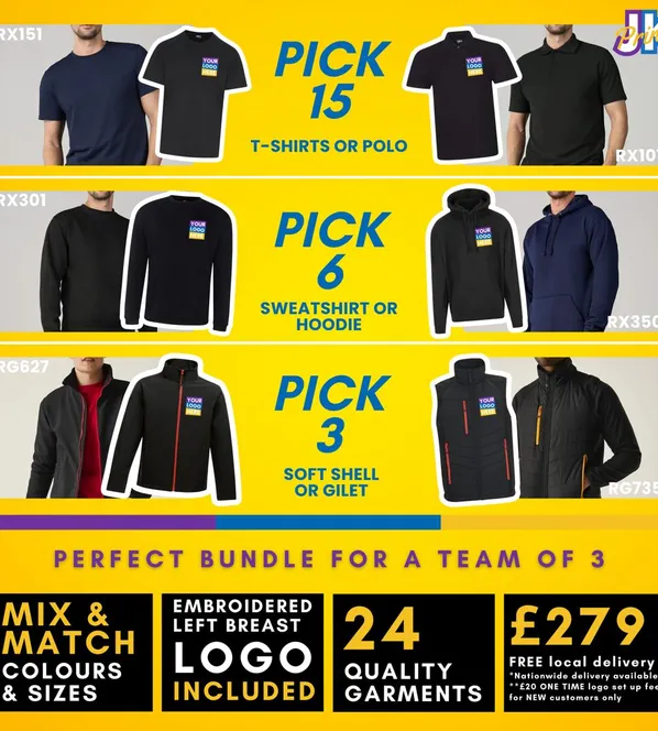 15-6-3 Bundle