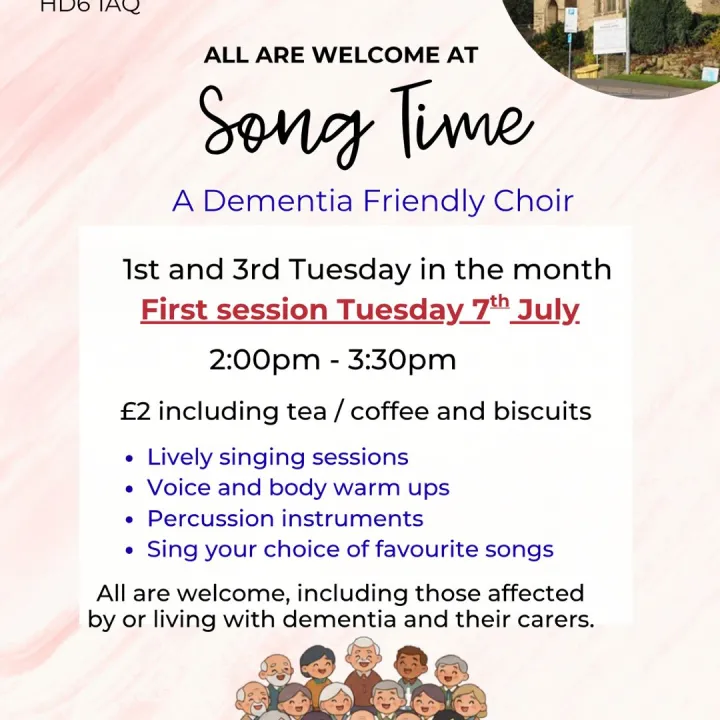 Choir Flyer