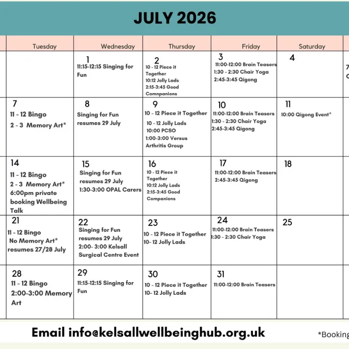 Wellbeing Hub