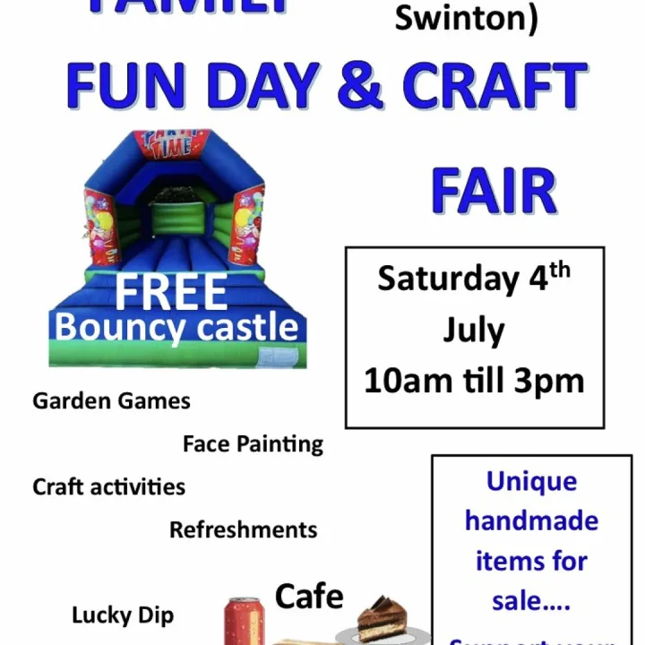 4 July St John's Family Fun Church