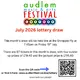 Music Festival Lottery
