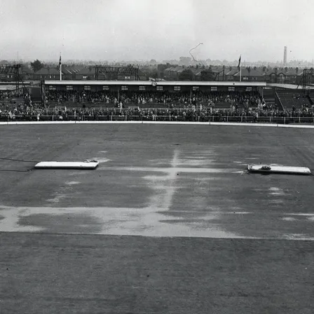 1956 Old Trafford Wicket