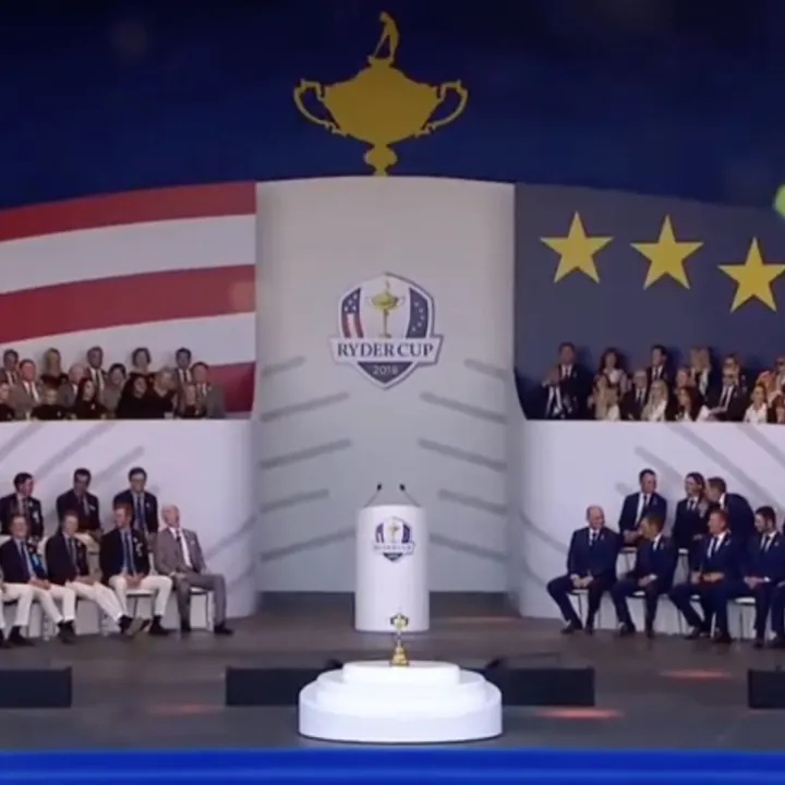 Ryder Cup Opening Ceremony 2
