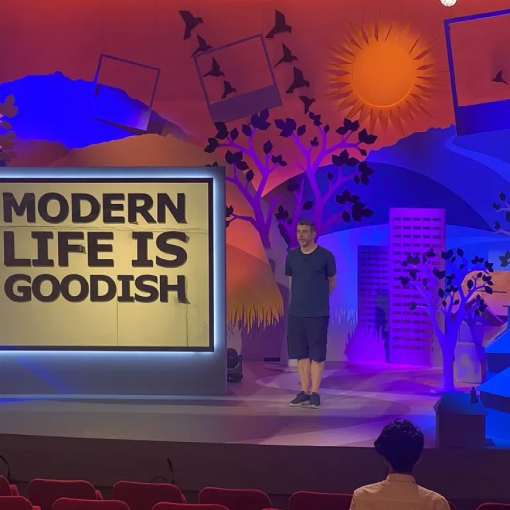 Dave Gorman Modern Life Is Goodish 2
