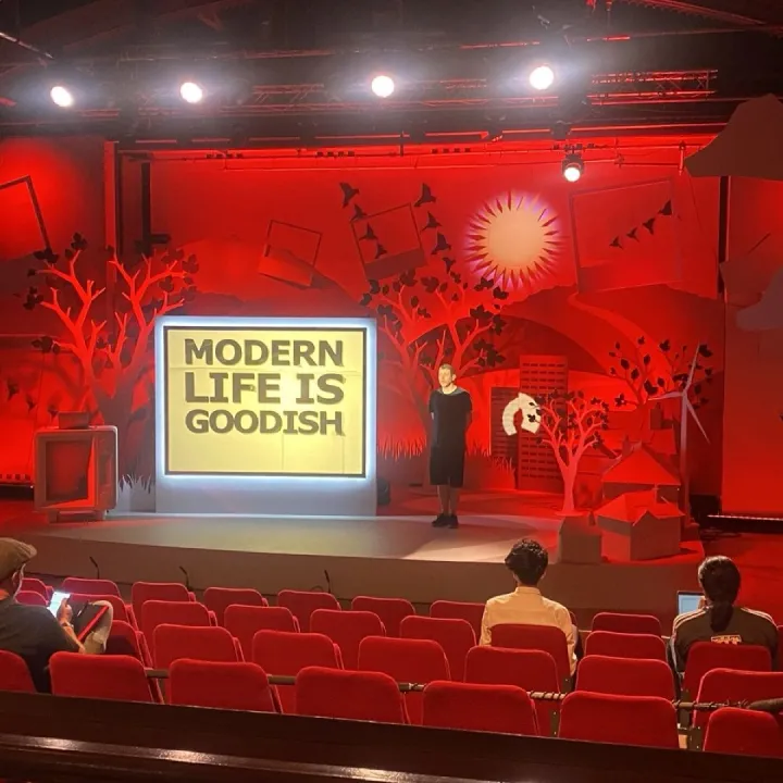 Dave Gorman Modern Life Is Goodish 3