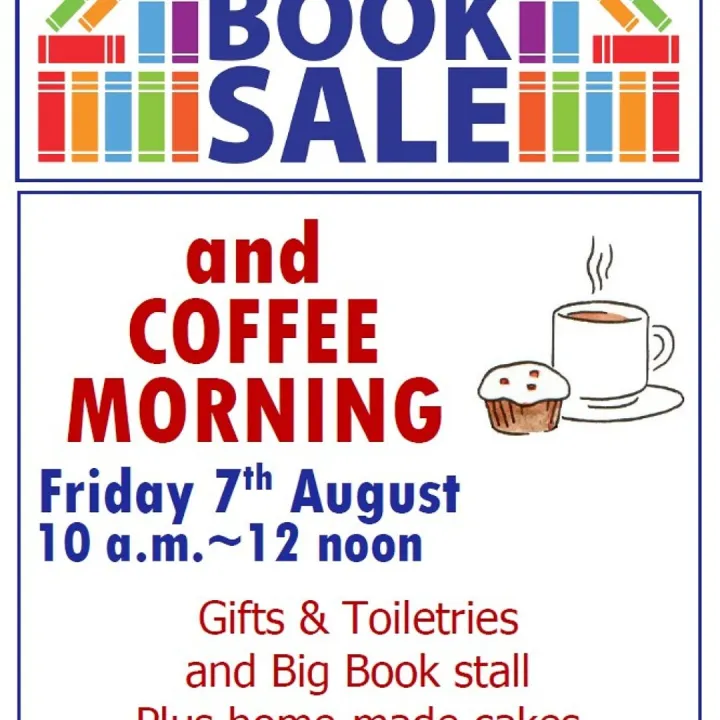 Chalkwell Park Methodist Book Sale